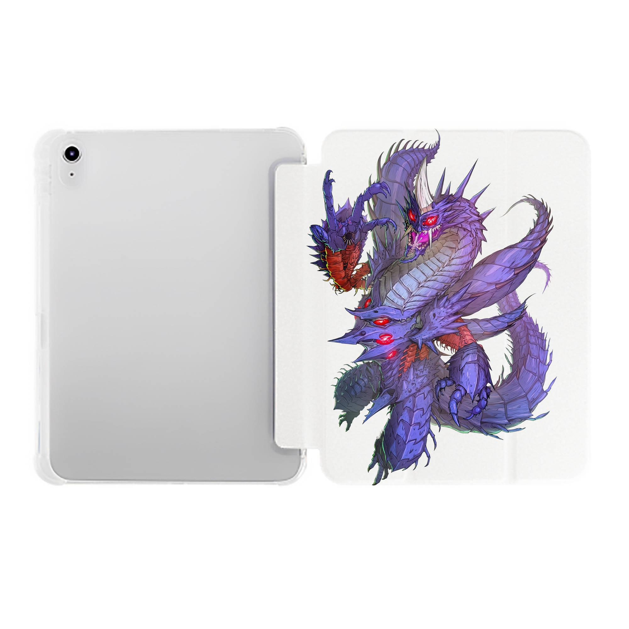 （画像用） ウルトラマン Ultraman IPad ケース ペン収納付き 三つ折りスタンド PUレザー×シリコン 対応機種9.5/10.5/10.9インチ